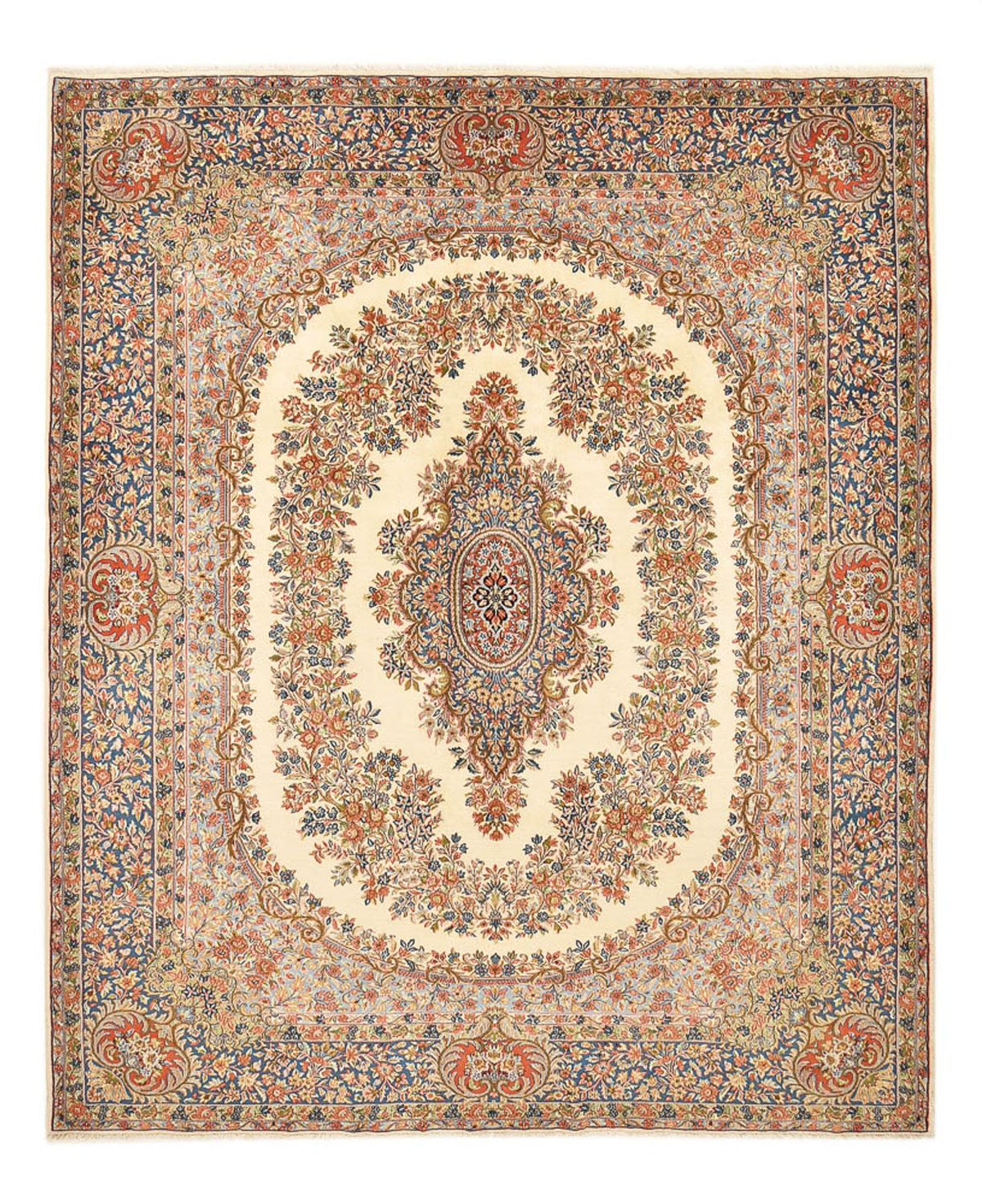 Alfombra persa - Real - 354 x 292 cm - beige