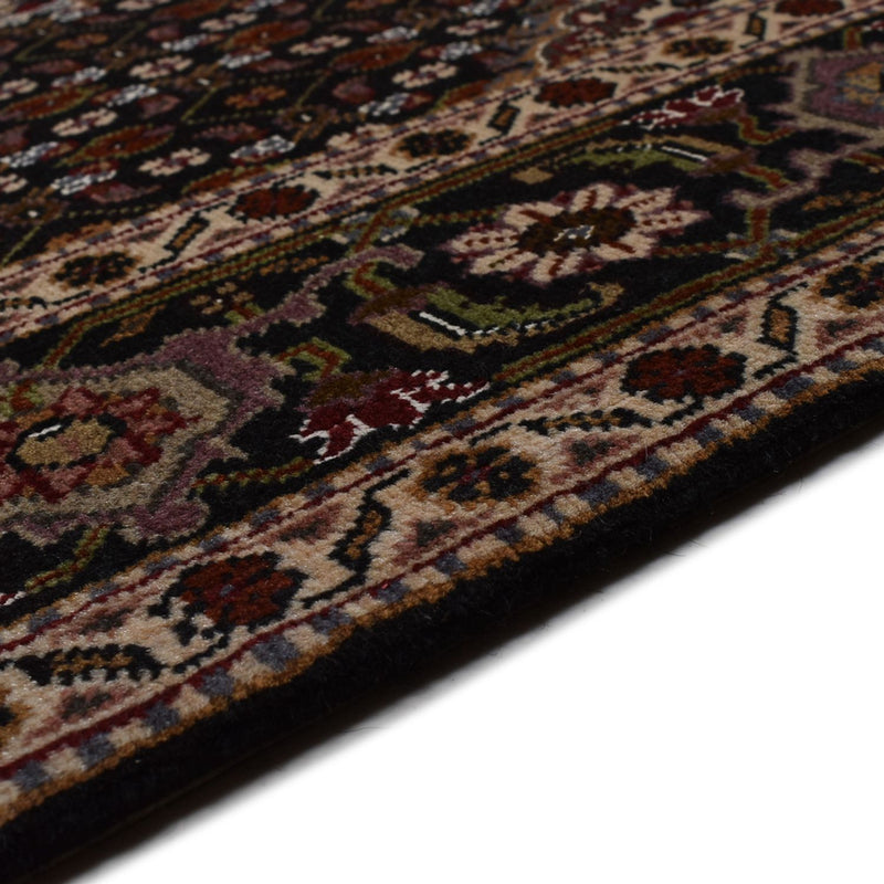 Alfombra Persa - Tabriz - Real - 196 x 148 cm - marrón oscuro