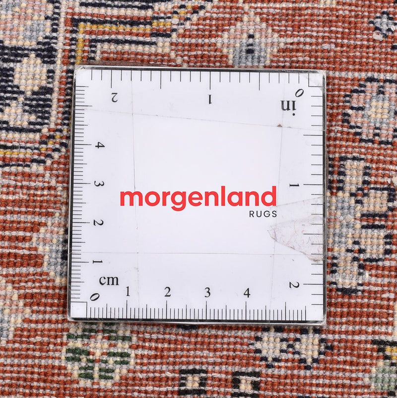 Alfombra Gabbeh - Persa Kashkuli - 61 x 54 cm - rojo claro