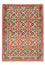 Alfombra persa - Nómada - 142 x 104 cm - multicolor