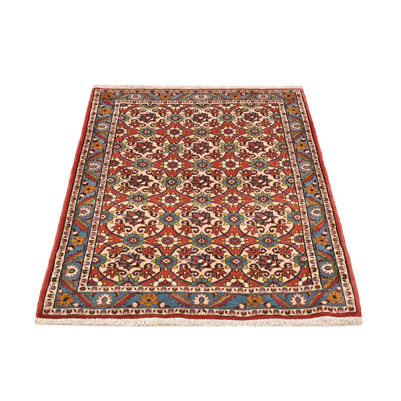 Alfombra persa - Nómada - 142 x 104 cm - multicolor