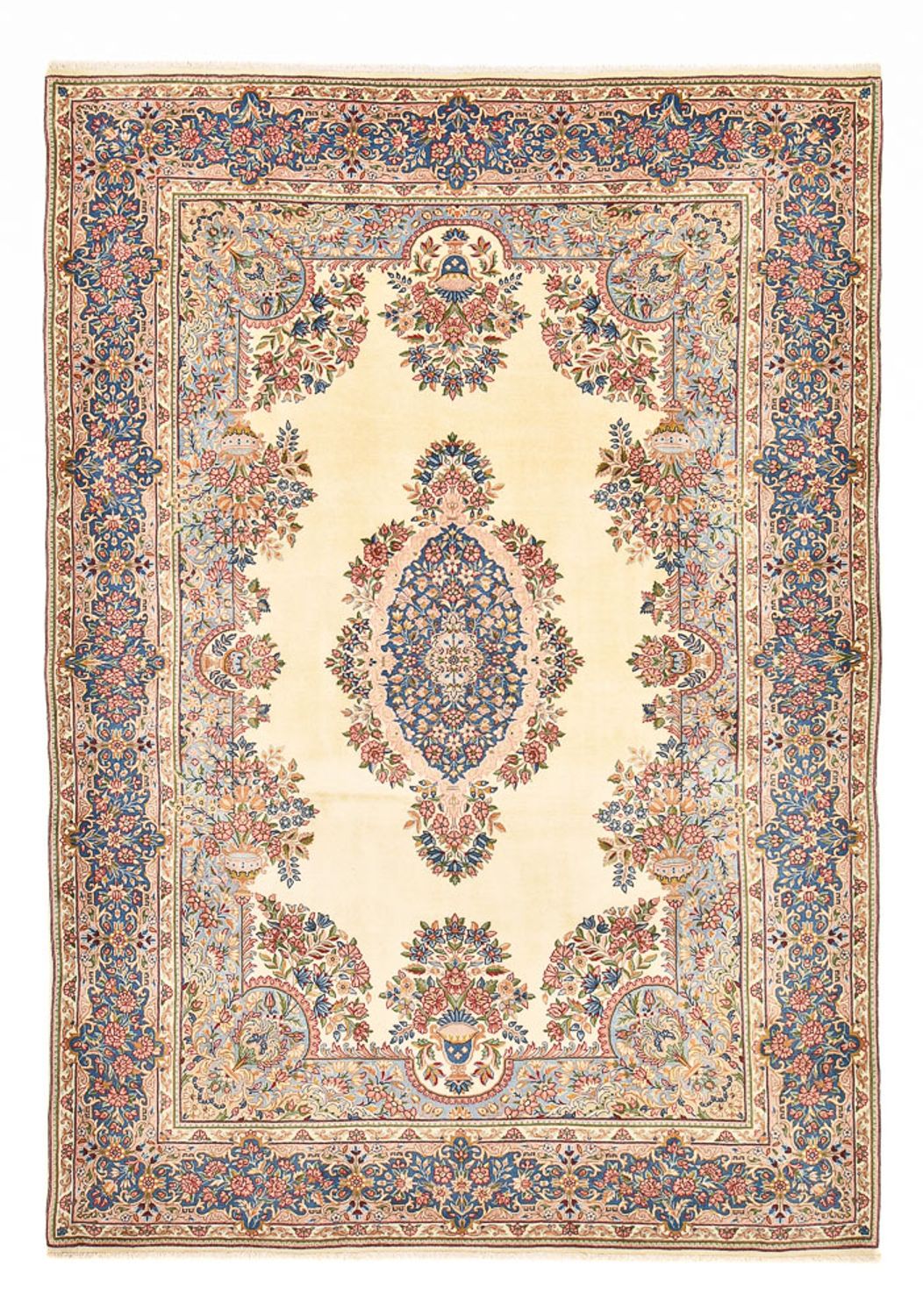 Alfombra persa - Real - 302 x 212 cm - arena