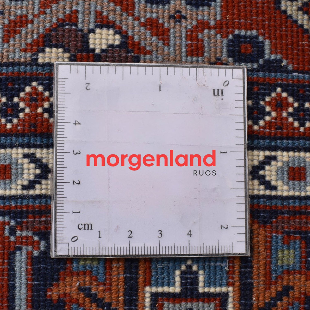 Alfombra persa - Nómada - 242 x 170 cm - óxido