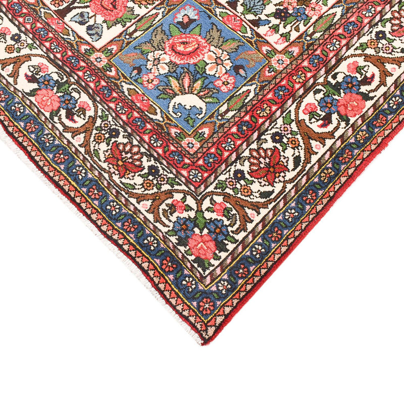 Alfombra persa - Nómada - 196 x 135 cm - multicolor