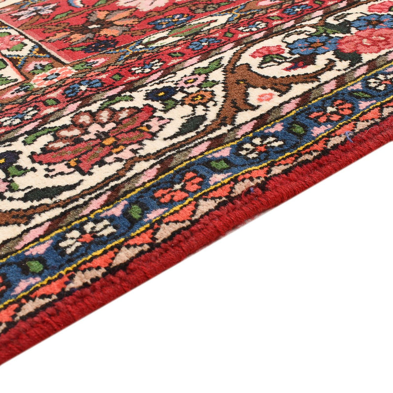 Alfombra persa - Nómada - 196 x 135 cm - multicolor