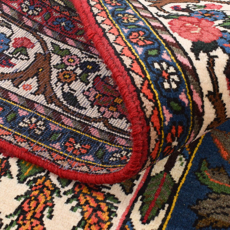 Alfombra persa - Nómada - 196 x 135 cm - multicolor