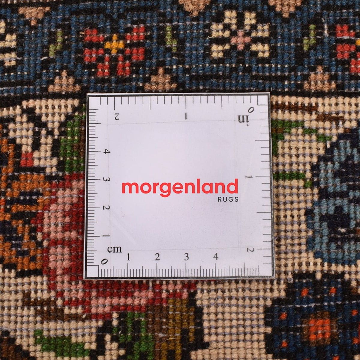 Alfombra persa - Nómada - 187 x 140 cm - multicolor