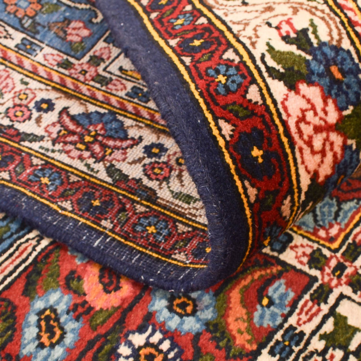 Alfombra persa - Nómada - 189 x 120 cm - multicolor