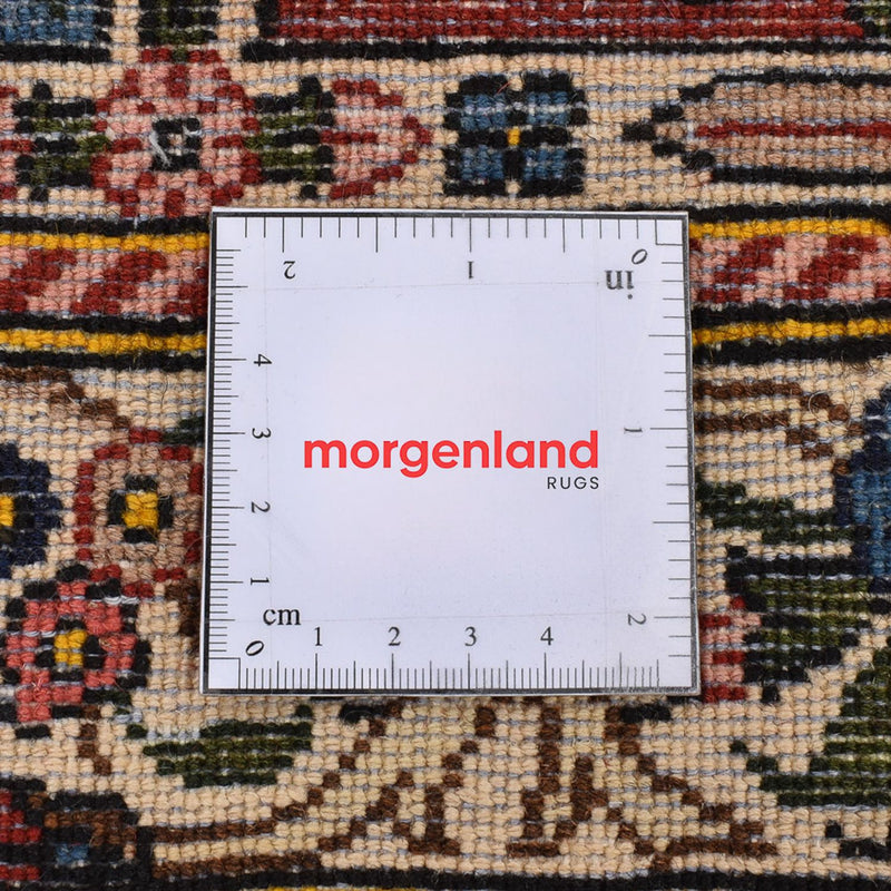 Alfombra persa - Nómada - 189 x 120 cm - multicolor