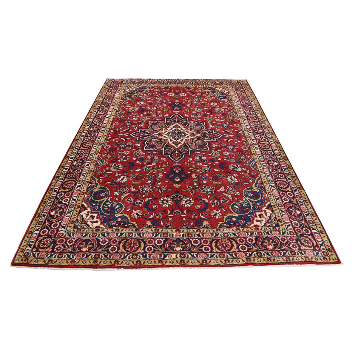 Alfombra persa - Clásica - 315 x 212 cm - rojo