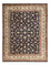 Alfombra persa - Clásica - Real - 389 x 300 cm - azul oscuro