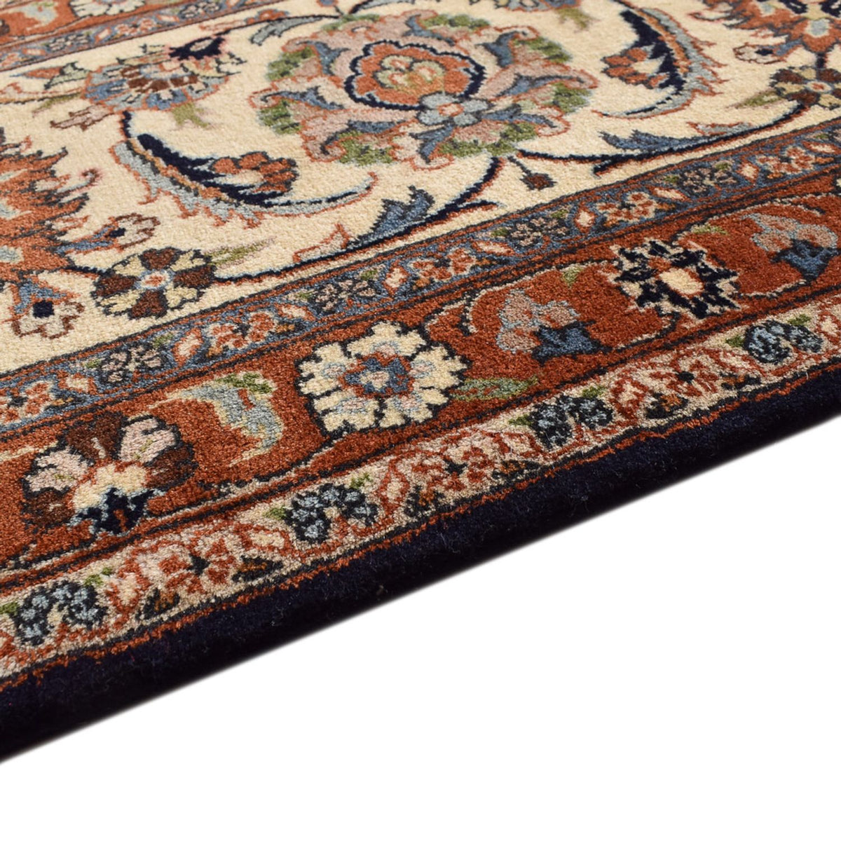 Alfombra persa - Clásica - Real - 389 x 300 cm - azul oscuro