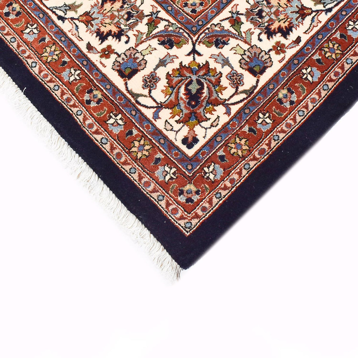Alfombra persa - Clásica - Real - 346 x 251 cm - azul oscuro