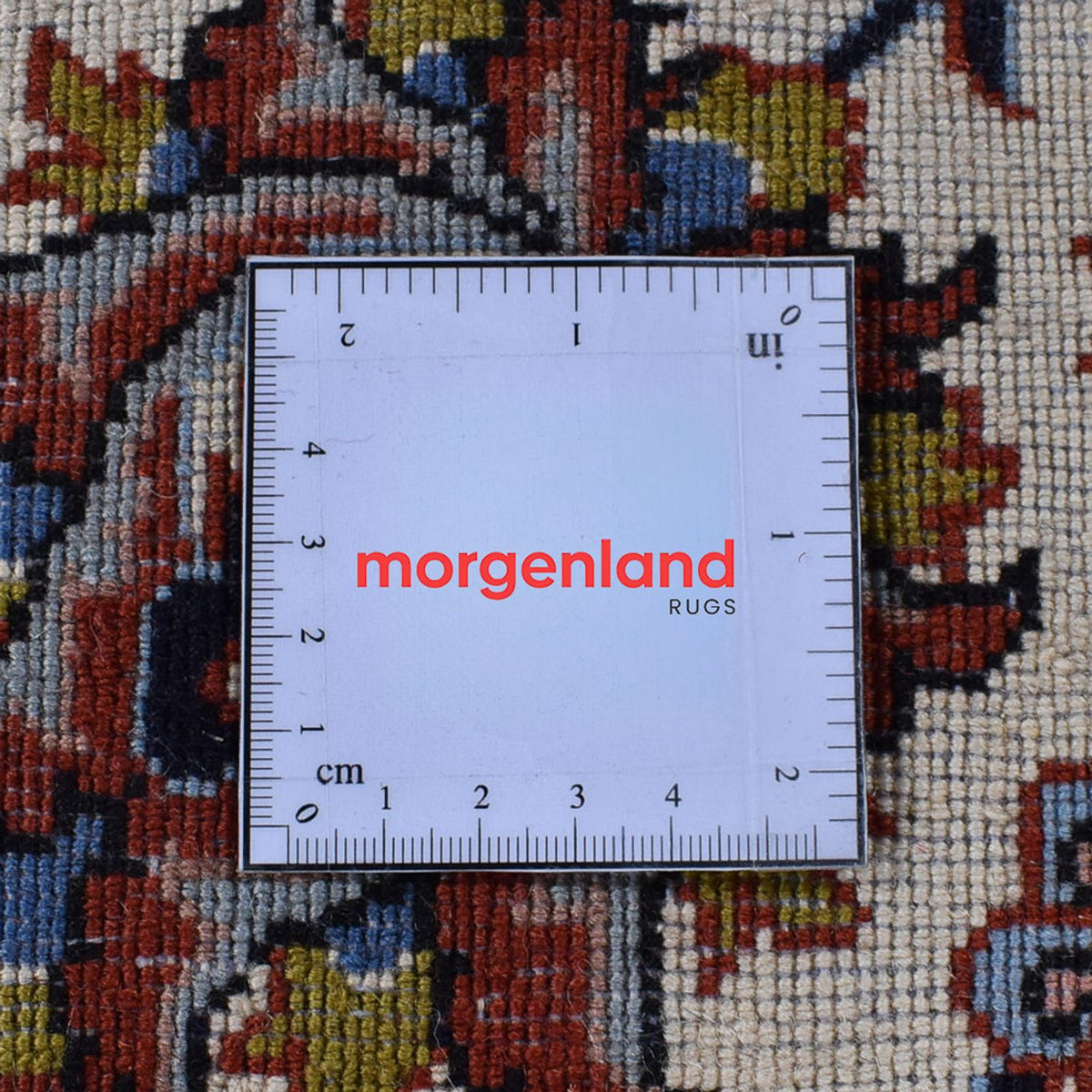 Alfombra persa - Clásica - Real - 346 x 251 cm - azul oscuro