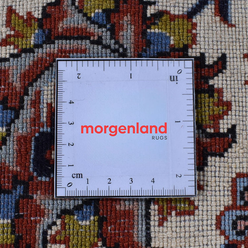 Alfombra persa - Clásica - Real - 346 x 251 cm - azul oscuro