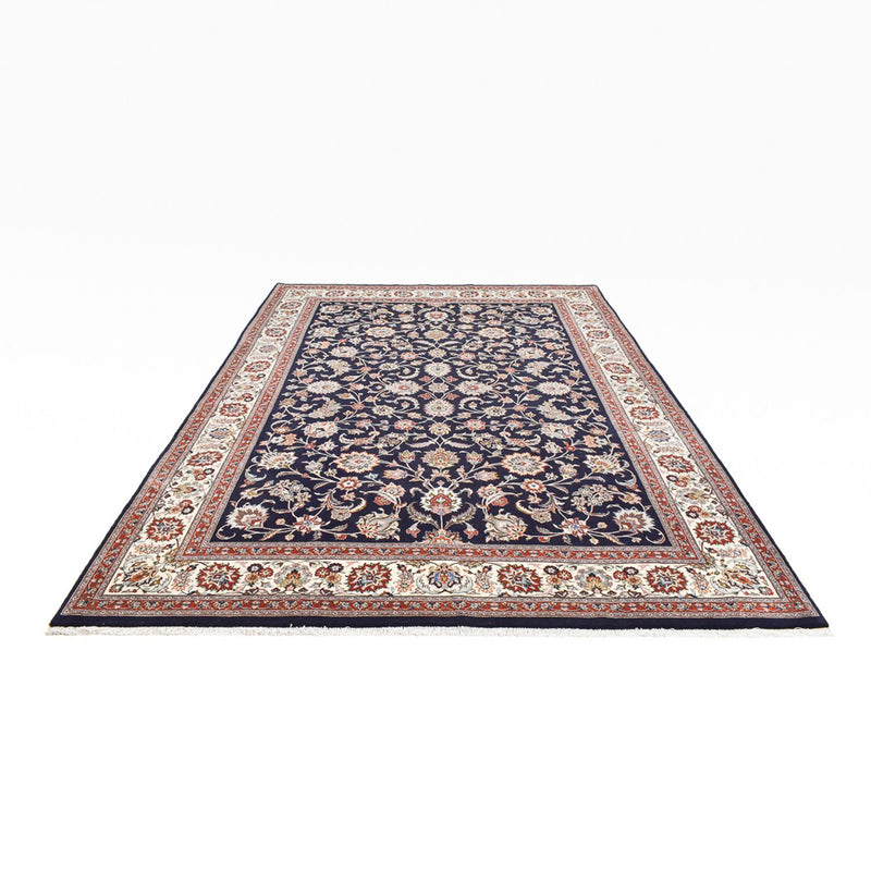 Alfombra persa - Clásica - Real - 350 x 248 cm - azul oscuro