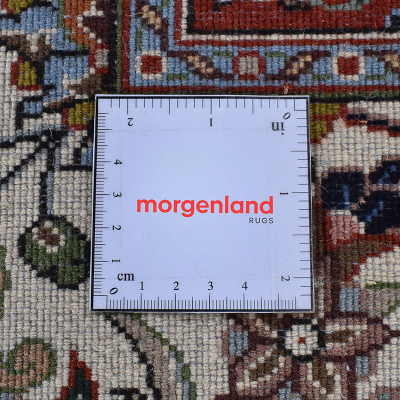 Alfombra persa - Clásica - Real - 350 x 248 cm - azul oscuro