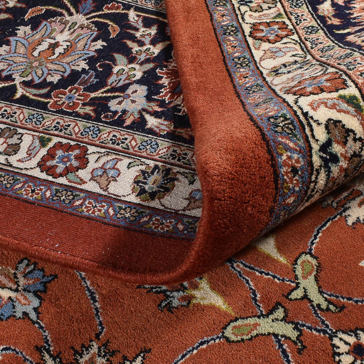 Alfombra persa - Clásica - Real - 397 x 302 cm - rojo