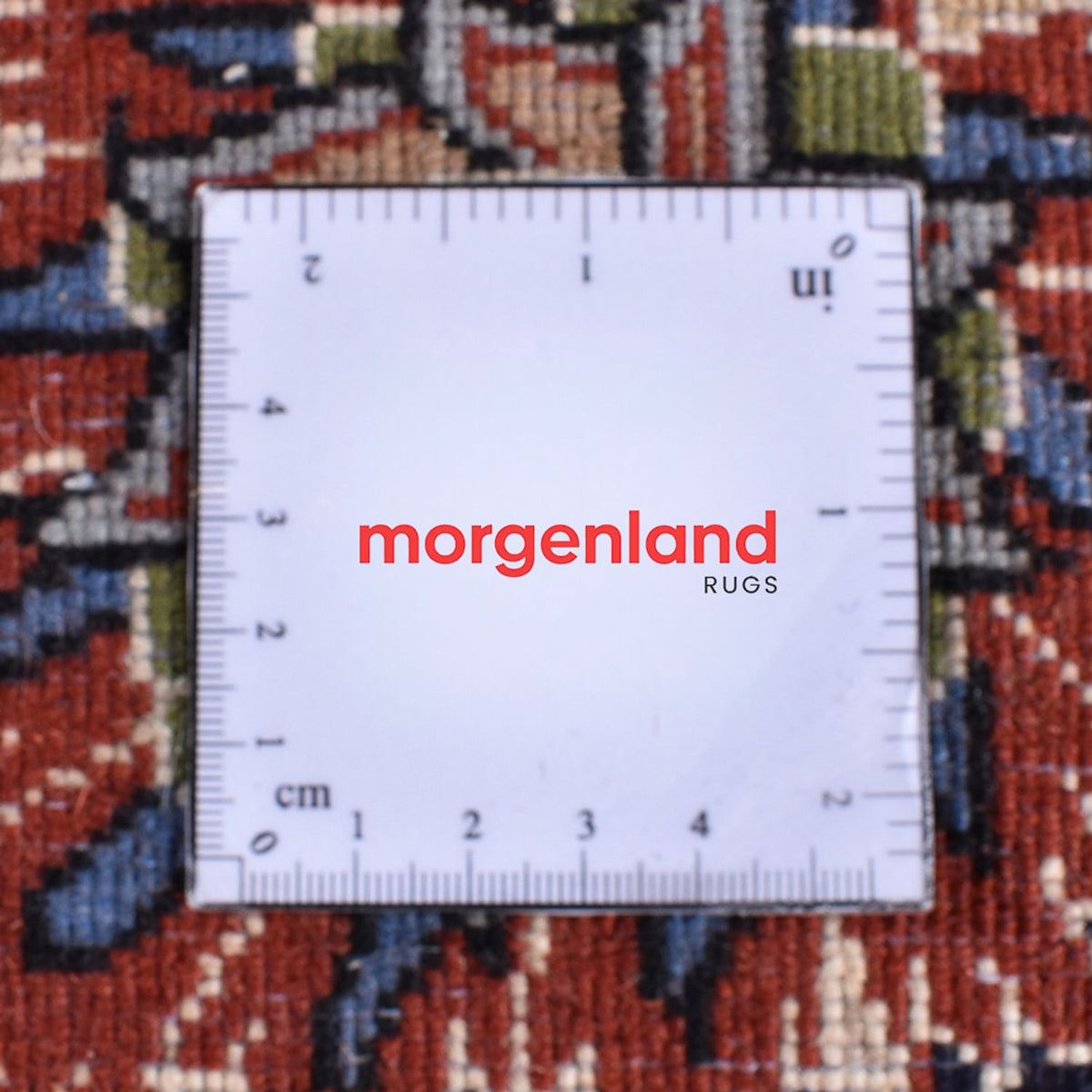 Alfombra persa - Clásica - Real - 397 x 302 cm - rojo