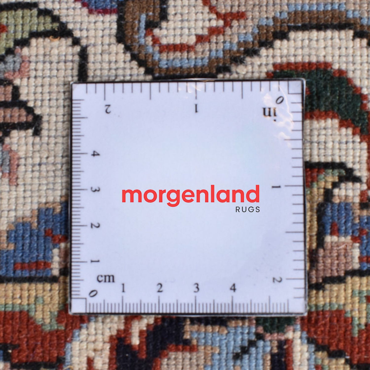 Alfombra persa - Clásica - Real - 400 x 298 cm - azul oscuro