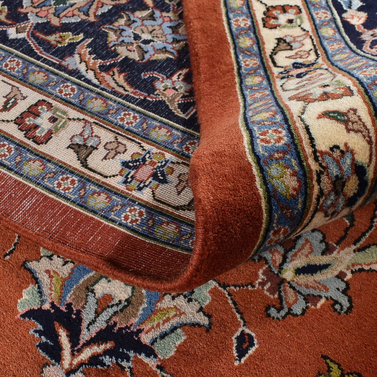 Alfombra persa - Clásica - Real - 397 x 298 cm - rojo