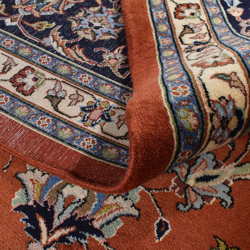 Alfombra persa - Clásica - Real - 397 x 298 cm - rojo