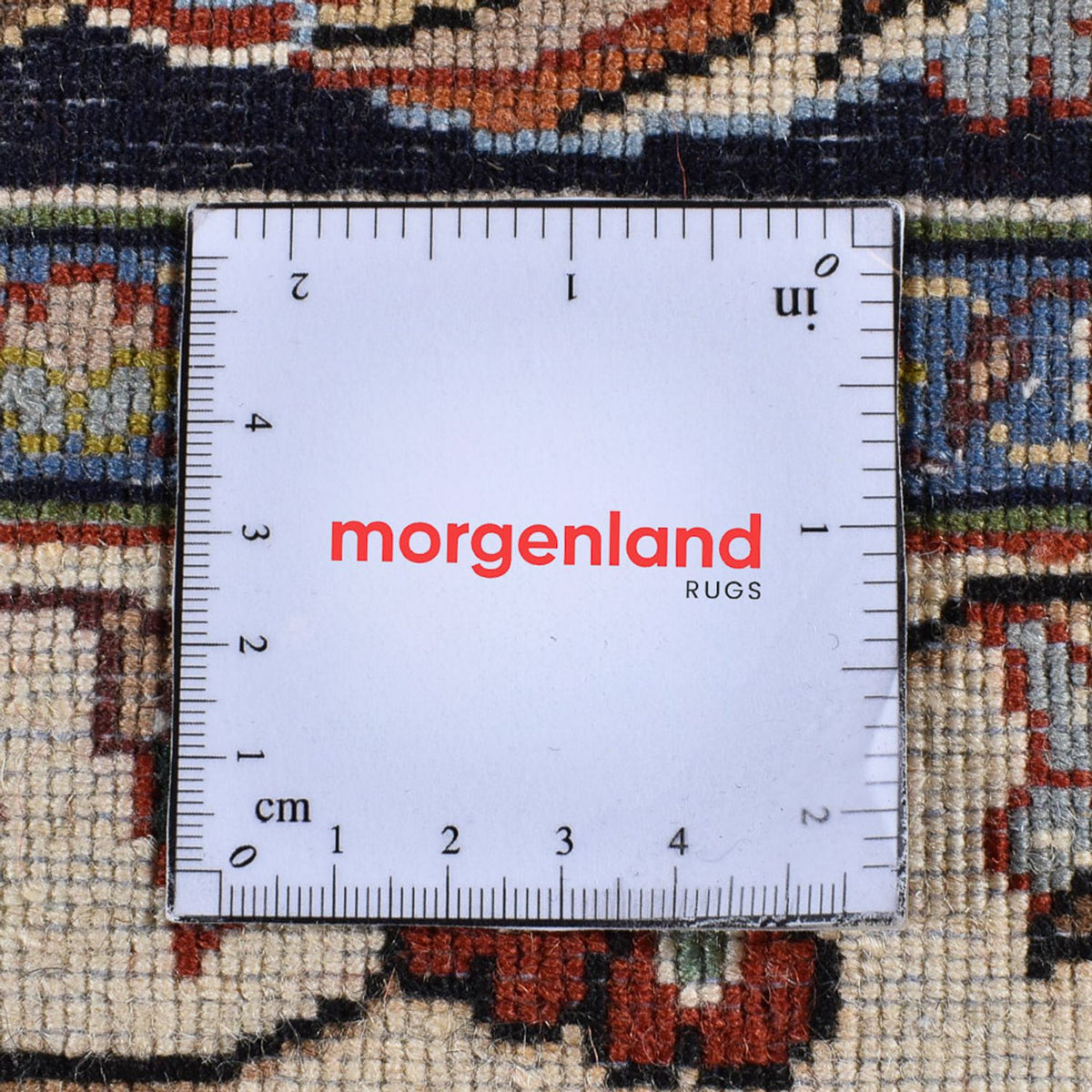 Alfombra persa - Clásica - Real - 397 x 298 cm - rojo