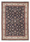 Alfombra persa - Clásica - Real - 347 x 248 cm - azul oscuro