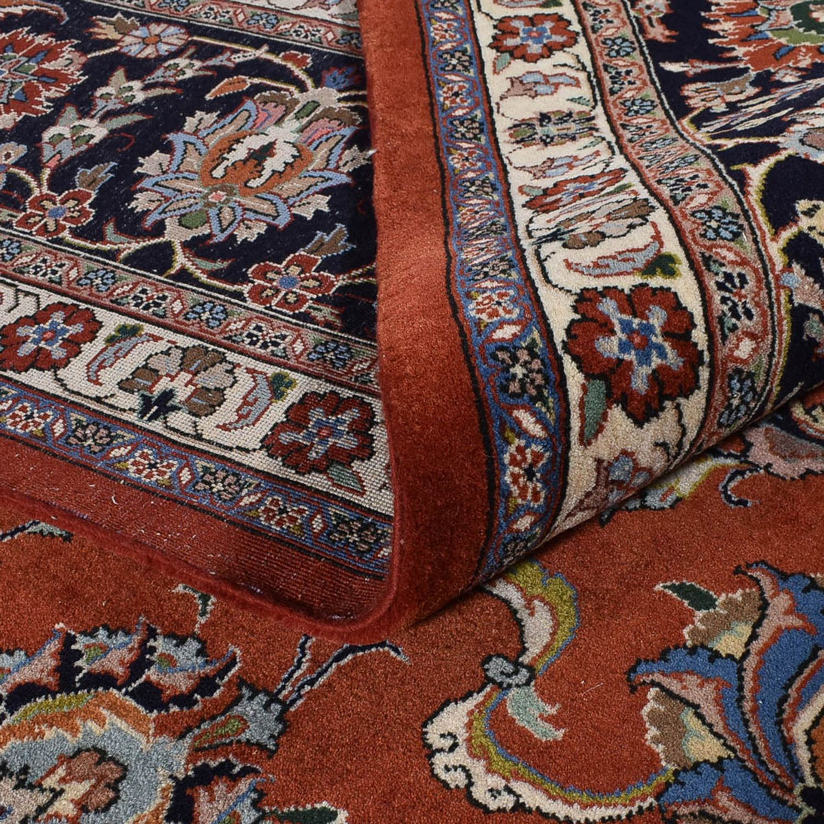 Alfombra persa - Clásica - Real - 389 x 302 cm - rojo