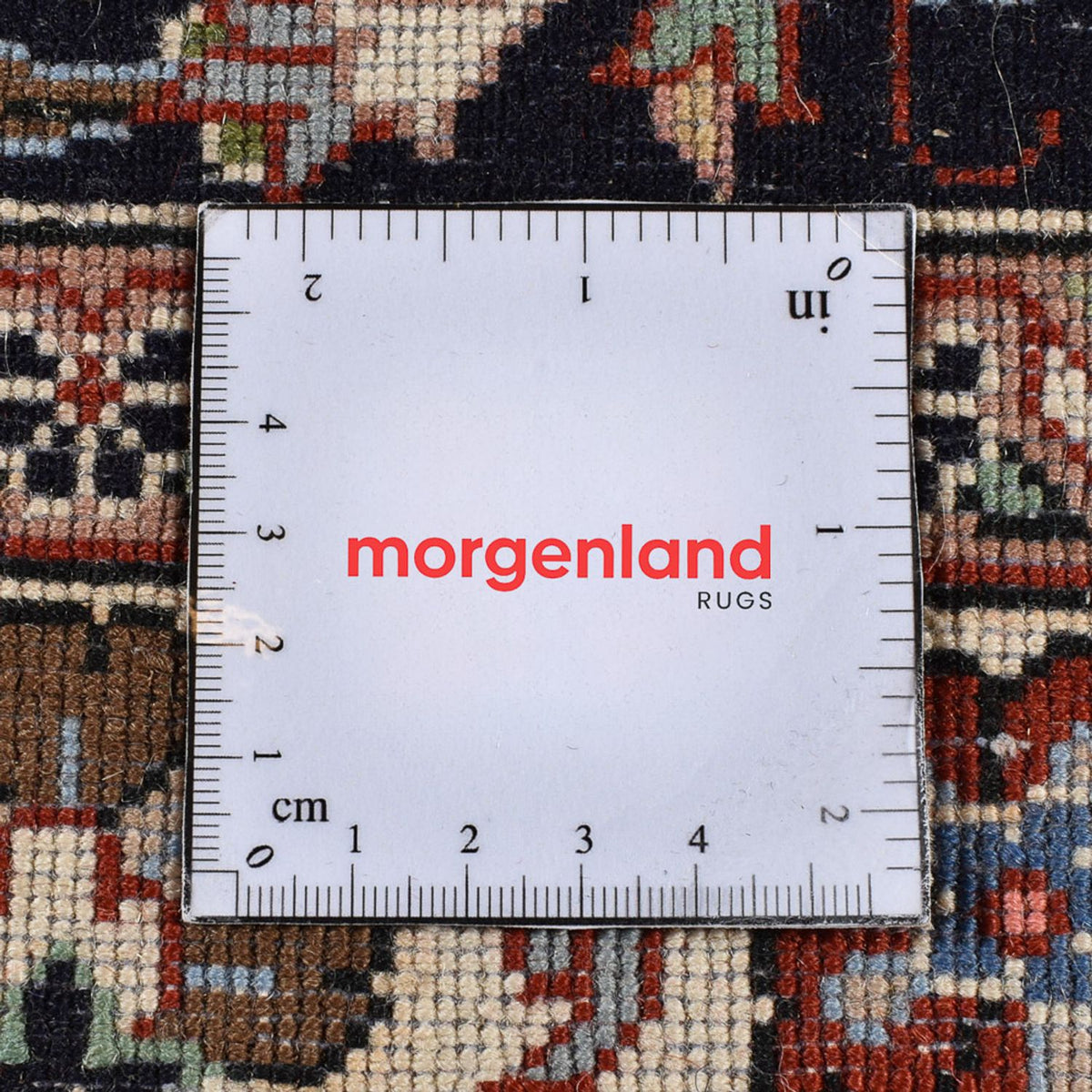 Alfombra persa - Clásica - Real - 389 x 302 cm - rojo