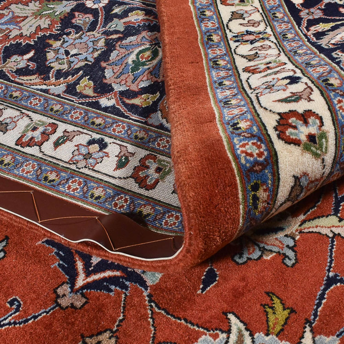 Alfombra persa - Clásica - Real - 390 x 308 cm - rojo