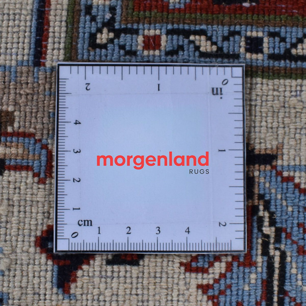 Alfombra persa - Clásica - Real - 332 x 249 cm - azul oscuro