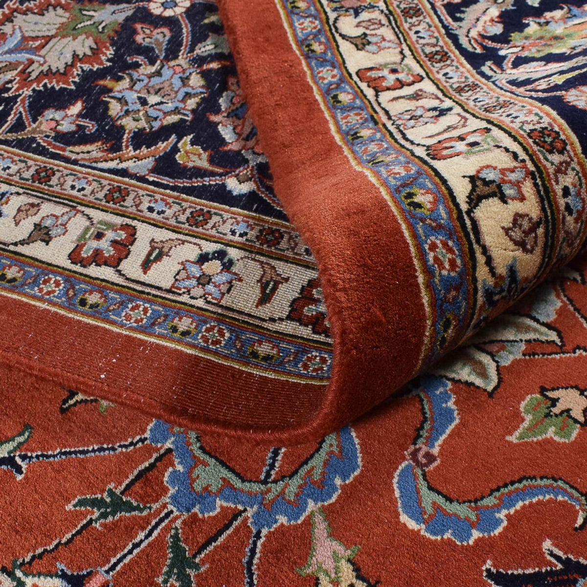 Alfombra persa - Clásica - Real - 388 x 295 cm - rojo