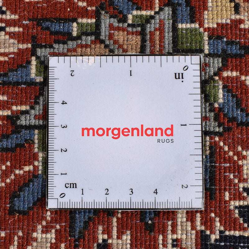 Alfombra persa - Clásica - Real - 390 x 298 cm - rojo