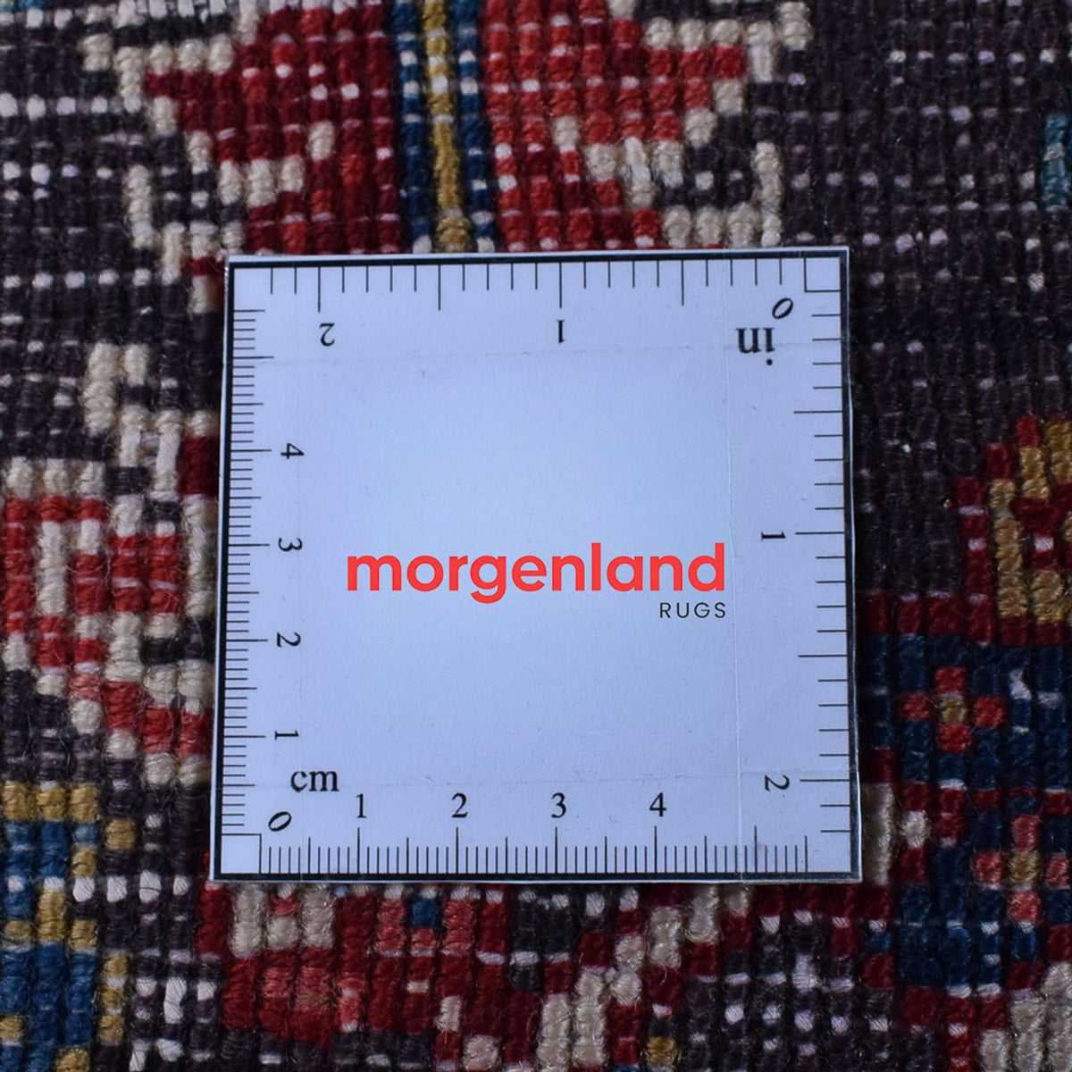 Alfombra persa - Nómada forma especial  - 368 x 302 cm - rojo