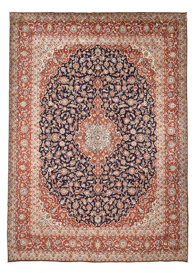 Kashan Alfombra 308x424cm - Alfombra persa