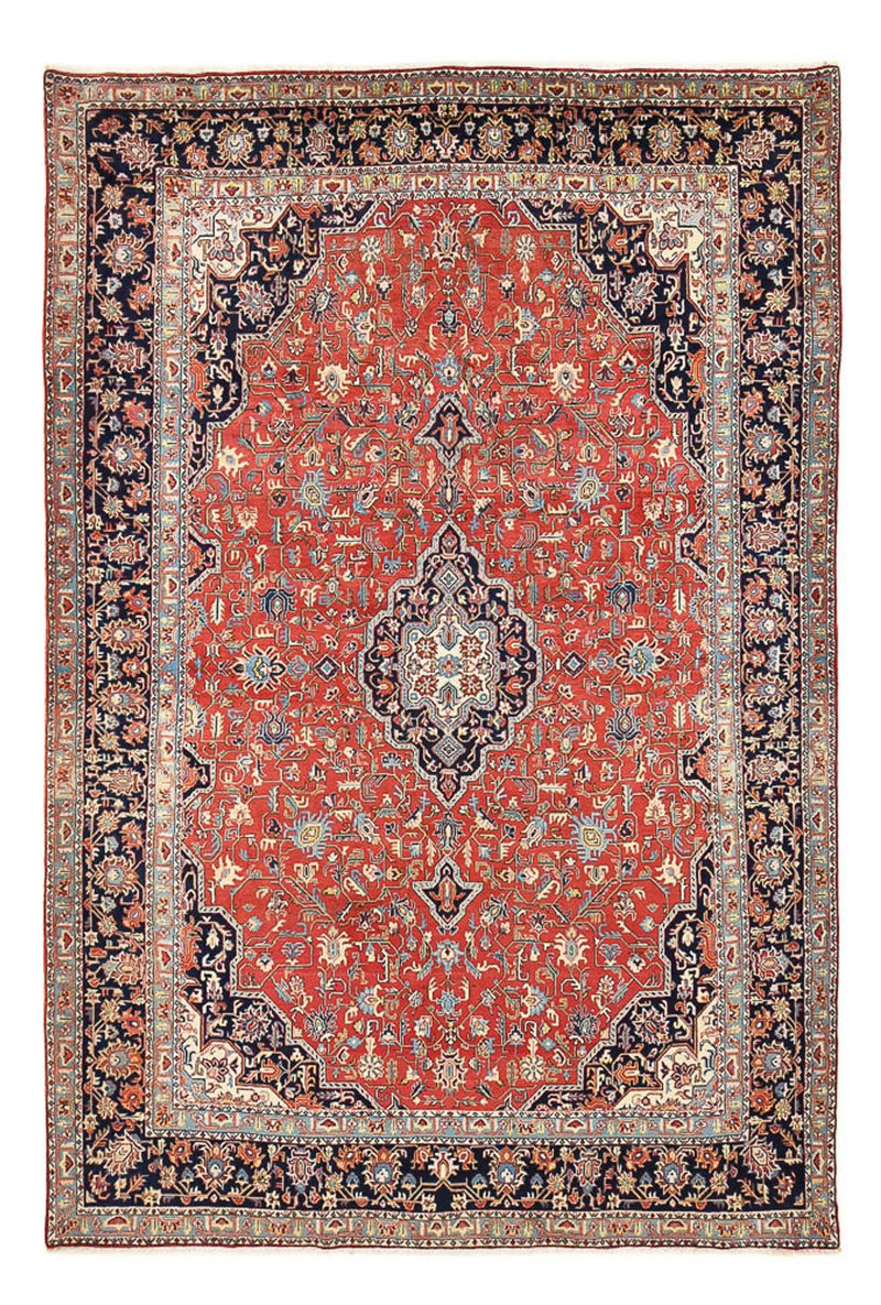 Alfombra Persa - Tabriz - Real - 370 x 250 cm - rojo