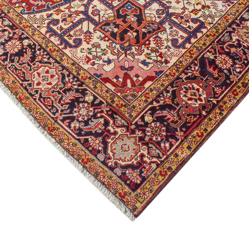 Alfombra persa - Nómada - 335 x 255 cm - rojo burdeos