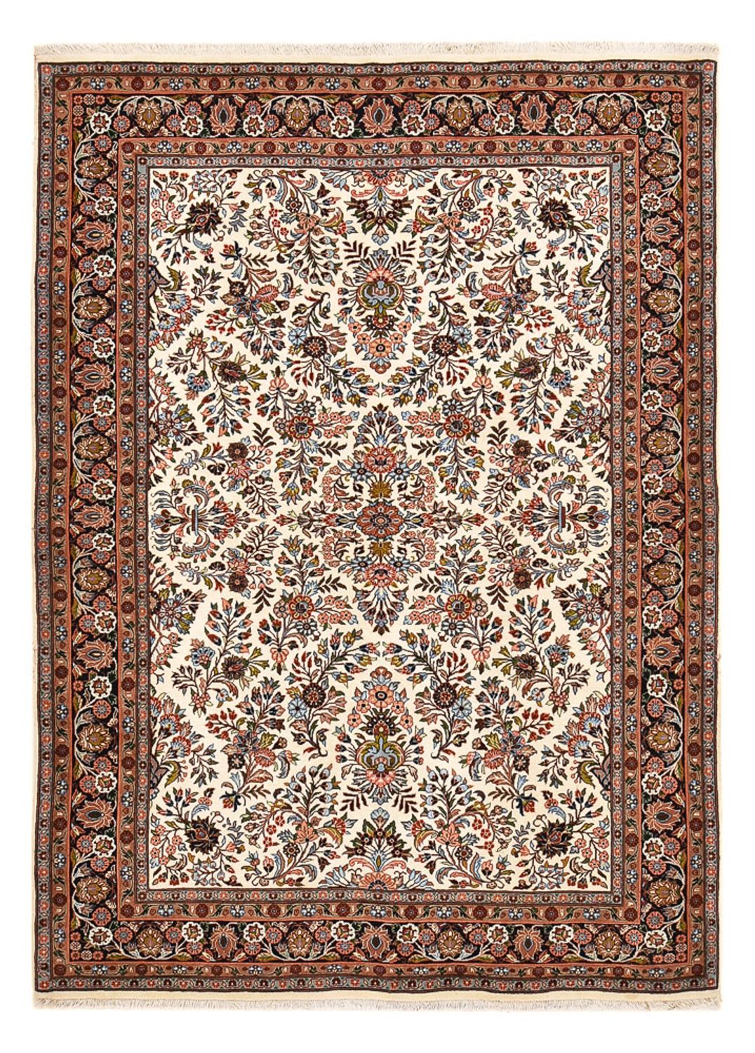 Alfombra persa - Bidjar - 248 x 179 cm - beige