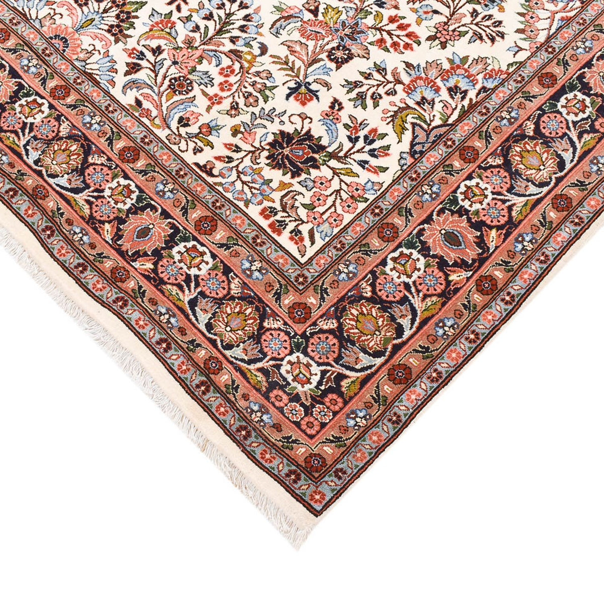 Alfombra persa - Bidjar - 248 x 179 cm - beige