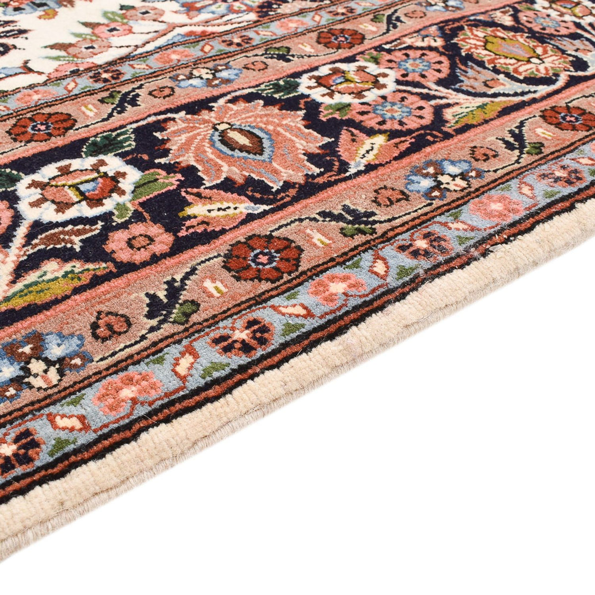 Alfombra persa - Bidjar - 248 x 179 cm - beige