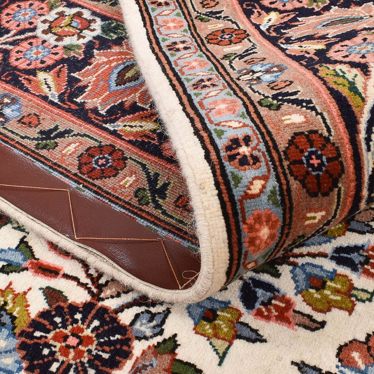 Alfombra persa - Bidjar - 248 x 179 cm - beige