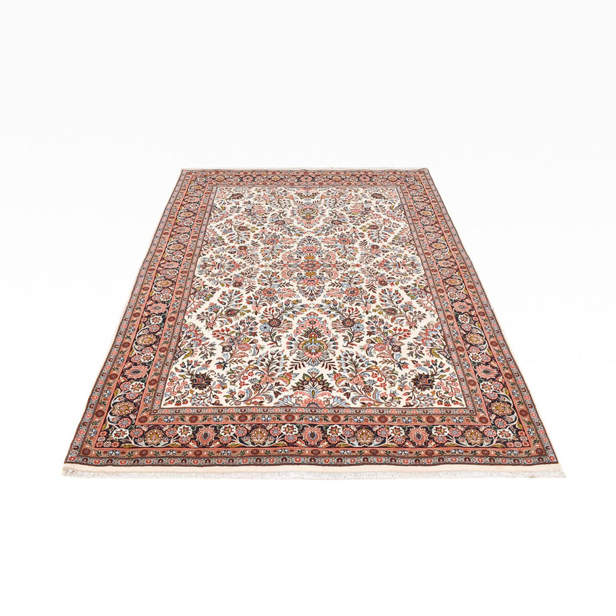 Alfombra persa - Bidjar - 248 x 179 cm - beige