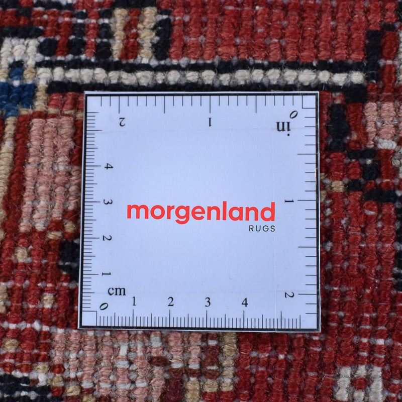 Alfombra persa - Nómada - 387 x 268 cm - rojo