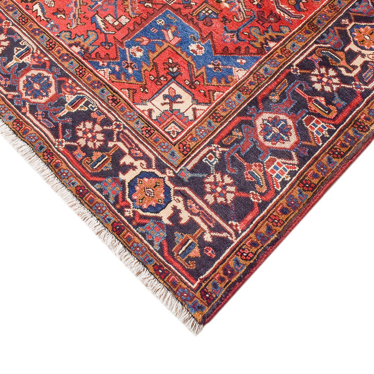 Alfombra persa - Nómada - 331 x 251 cm - multicolor