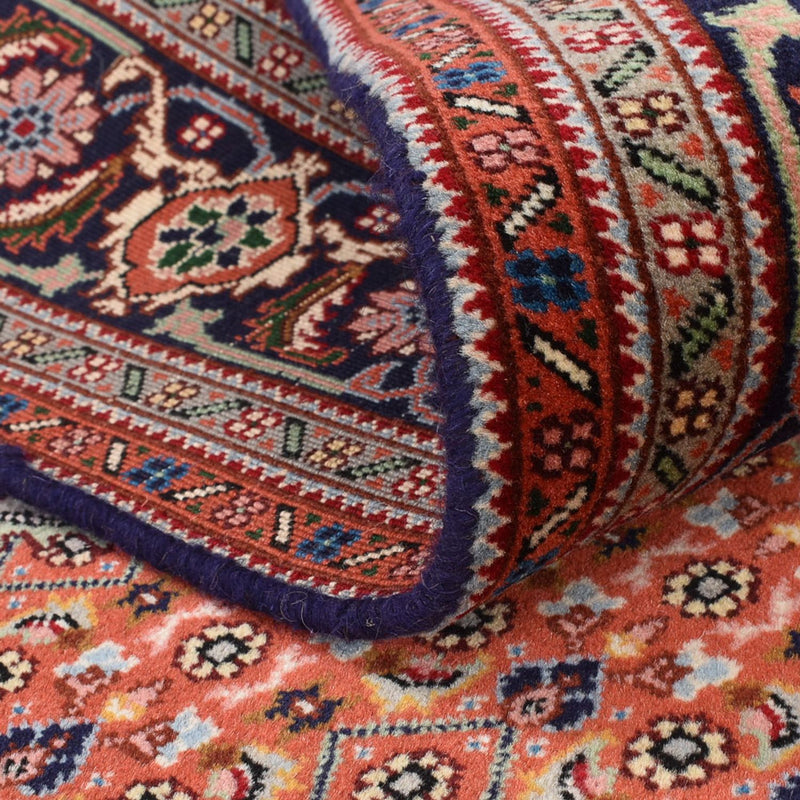 Alfombra persa - Nómada - 288 x 200 cm - rojo burdeos