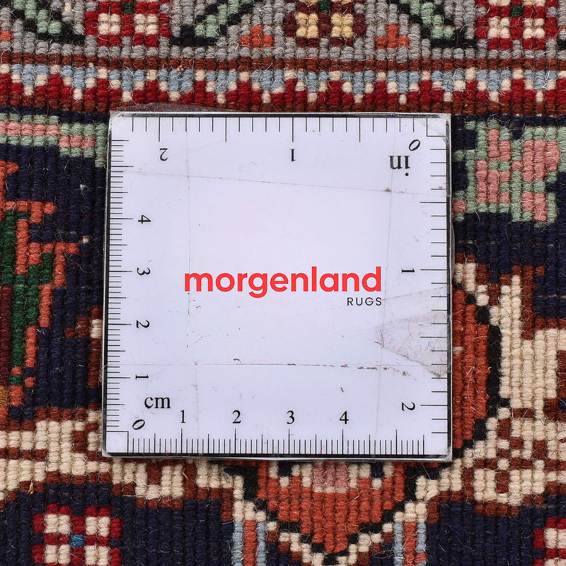 Alfombra persa - Nómada - 288 x 200 cm - rojo burdeos