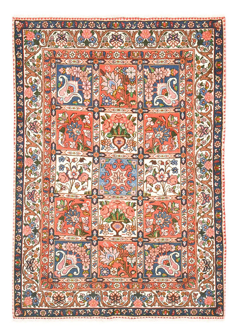 Alfombra persa - Nómada - 191 x 135 cm - multicolor