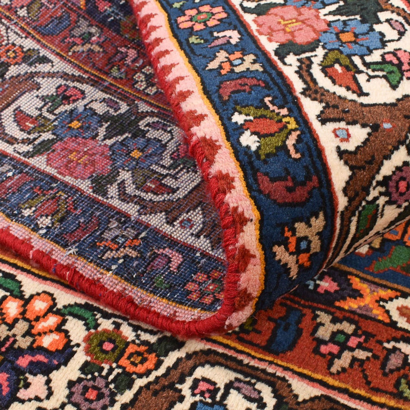 Alfombra persa - Nómada - 191 x 135 cm - multicolor