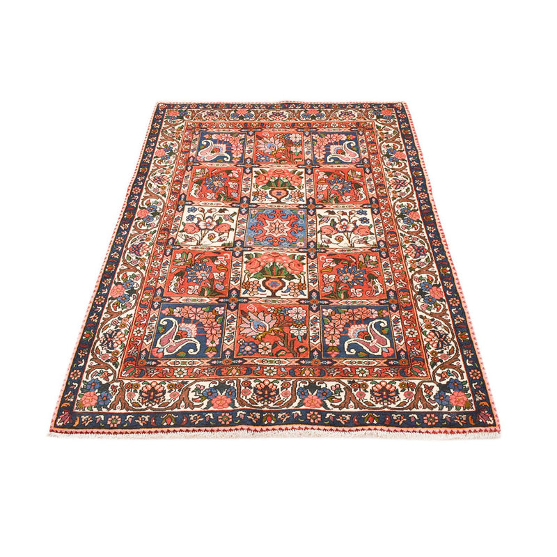 Alfombra persa - Nómada - 191 x 135 cm - multicolor